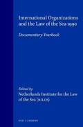Bild: International Organizations and the Law of the Sea:Documentary Yearbook, 1990 - Kluwer Academic Publishers