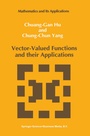 Cover: Vector-Valued Functions and their Applications - Kluwer Academic Publishers