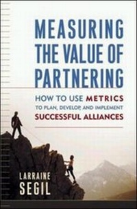 Enlarge image Cover: Measuring the Value of Partnering - Amacom
