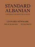 Cover: Standard Albanian - Stanford University Press