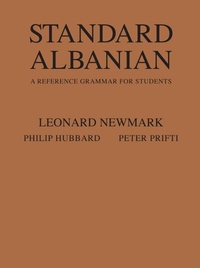 Enlarge image Cover: Standard Albanian - Stanford University Press