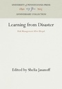 Cover: Learning from Disaster - University of Pennsylvania Press