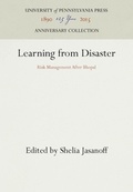 Cover: Learning from Disaster - University of Pennsylvania Press