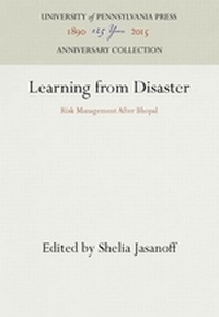 Enlarge image Cover: Learning from Disaster - University of Pennsylvania Press