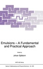 Cover: Emulsions - A Fundamental and Practical Approach - Kluwer Academic Publishers