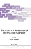 Cover: Emulsions - A Fundamental and Practical Approach - Kluwer Academic Publishers