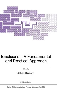 Abbildung von: Emulsions - A Fundamental and Practical Approach - Kluwer Academic Publishers