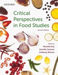 Cover: Critical Perspectives in Food Studies - Oxford University Press, Canada