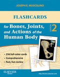 Cover: Flashcards for Bones, Joints, and Actions of the Human Body - Mosby