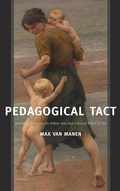 Bild: Pedagogical Tact - Routledge