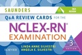 Cover: Saunders Q & a Review Cards for the NCLEX-Rn (R) Exam 3e - Saunders