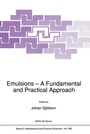 Cover: Emulsions - Springer