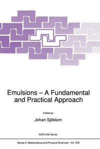 Enlarge image Cover: Emulsions - Springer
