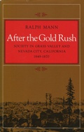 Cover: After the Gold Rush - Stanford University Press