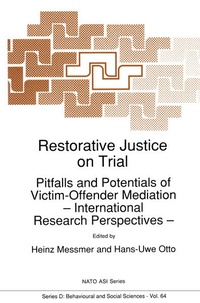 Abbildung von: Restorative Justice on Trial - Springer