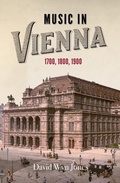 Cover: Music in Vienna - De Gruyter