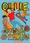 Cover: Ollie and the Golden Stripe - Jessica Kingsley Publishers