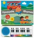 Cover: Piano Playtime Favourite Rhymes - Really Decent Books