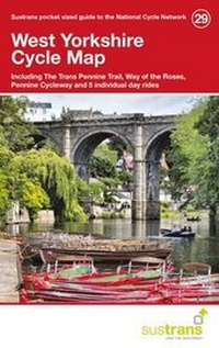 Abbildung von: West Yorkshire Cycle Maps 29 - Sustrans
