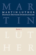 Cover: Martin Luther: Deutsch-Deutsche Studienausgabe Band 2 - Evangelische Verlagsanstalt