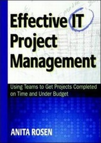 Enlarge image Cover: Effective IT Project Management - Amacom