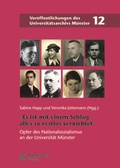 Cover: "Es ist mit einem Schlag alles so restlos vernichtet". - Aschendorff
