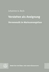 Abbildung von: Verstehen als Aneignung - Evangelische Verlagsanstalt GmbH