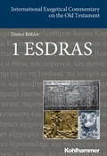 Cover: 1 Esdras - Kohlhammer