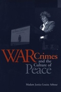 Cover: War Crimes and the Culture of Peace - University of Toronto Press