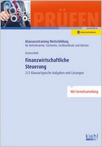 Abbildung von: Finanzwirtschaftliche Steuerung - NWB