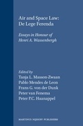Cover: Air and Space Law - De Lege Ferenda:Essays in Honour of Henri A. Wassenbergh - Kluwer Academic Publishers