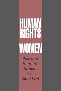 Enlarge image Cover: Human Rights of Women - University of Pennsylvania Press