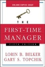 Cover: The First Time Manager - Amacom