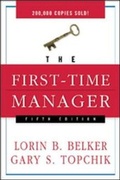 Cover: The First Time Manager - Amacom