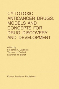 Enlarge image Cover: Cytotoxic Anticancer Drugs: Models and Concepts for Drug Discovery and Development - Springer