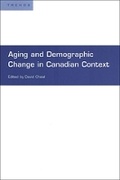 Cover: Aging and Demographic Change in Canadian Context - University of Toronto Press
