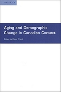 Enlarge image Cover: Aging and Demographic Change in Canadian Context - University of Toronto Press