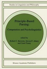 Abbildung von: Principle-based Parsing - Kluwer Academic Publishers