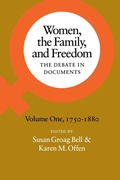 Cover: Women, the Family, and Freedom - Stanford University Press