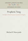 Cover: Prophetic Song - University of Pennsylvania Press