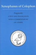Cover: Xenophanes of Colophon - University of Toronto Press
