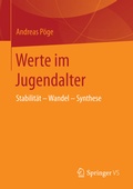 Cover: Werte im Jugendalter - Springer VS