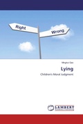 Cover: Lying - LAP Lambert Academic Publishing