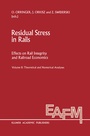 Cover: Residual Stress in Rails - Kluwer Academic Publishers