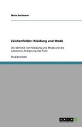 Cover: Zeichenfelder - GRIN Publishing