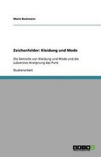 Enlarge image Cover: Zeichenfelder - GRIN Publishing