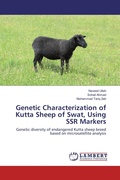 Cover: Genetic Characterization of Kutta Sheep of Swat, Using SSR Markers - LAP Lambert Academic Publishing