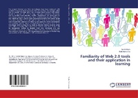 Abbildung von: Familiarity of Web 2.0 tools and their application in learning - LAP Lambert Academic Publishing