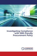 Cover: Investigating Compliance with SME-friendly Procurement Policy - LAP Lambert Academic Publishing
