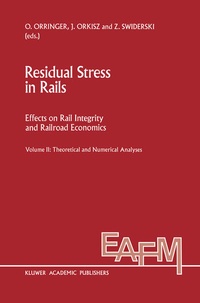 Enlarge image Cover: Residual Stress in Rails - Springer